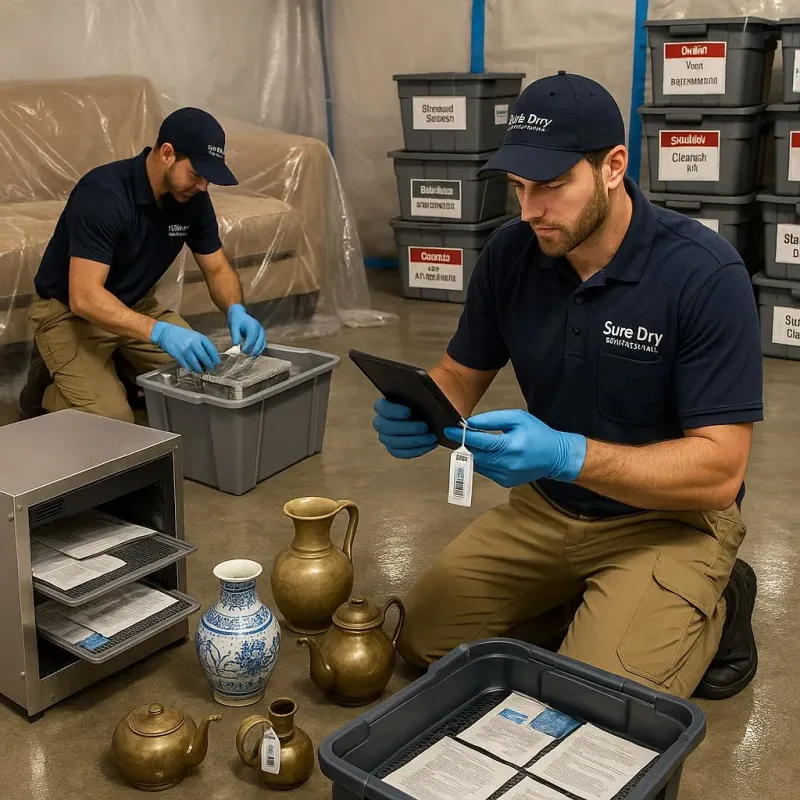 Content Protection and Restoration process in Maspeth, NY